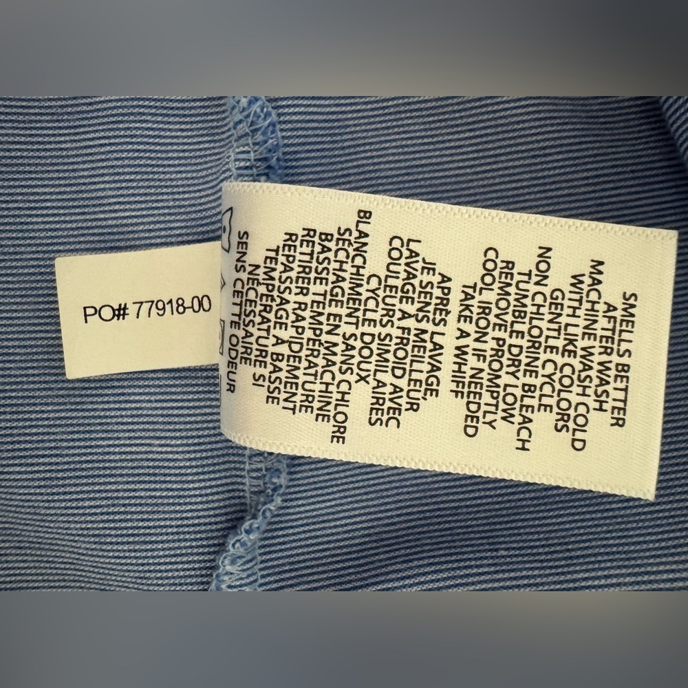 Travis Mathew Micro Stripe Golf Polo Shirt Short Sleeve Wicking Breathable Small - Picture 7 of 11